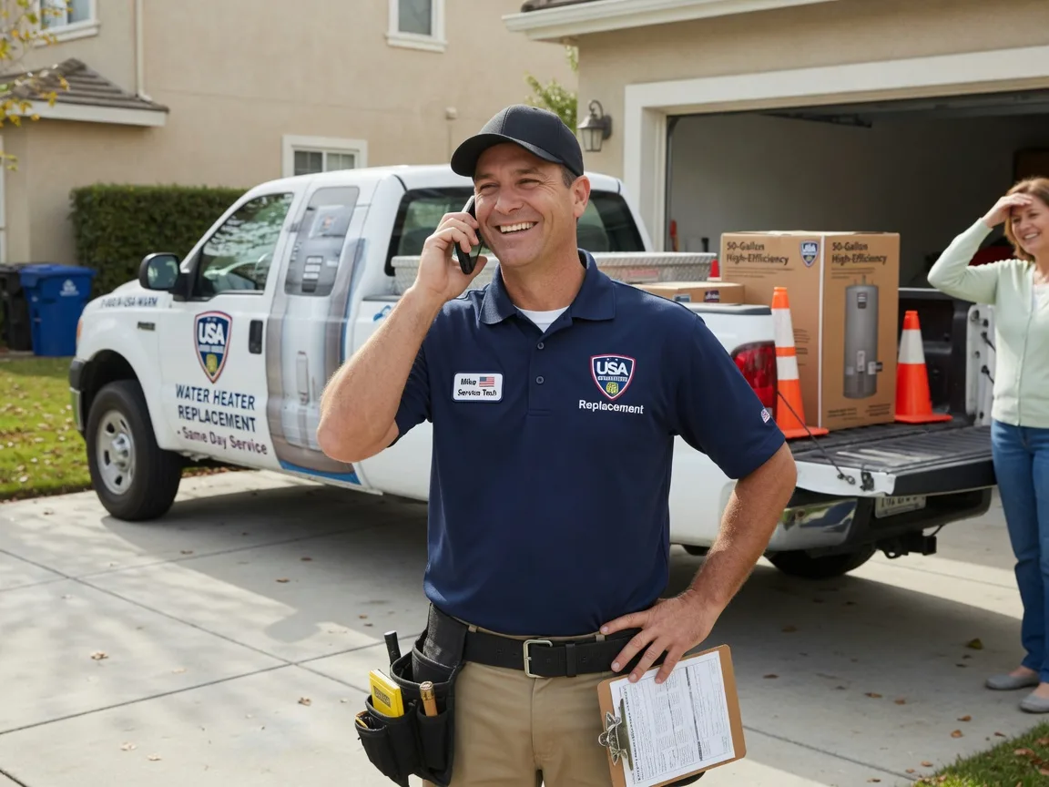 Water Heater Replacement Garards Fort, PA FAQs